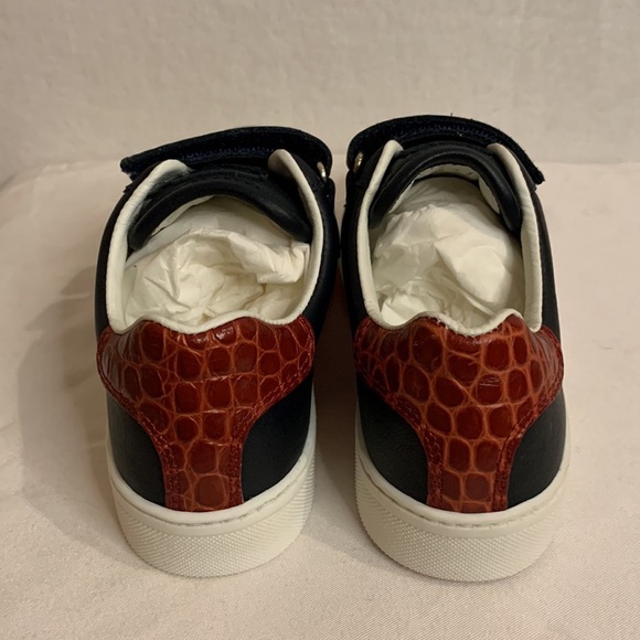 Gucci Kids Sneakers - Black and Red - Picture 3 of 16